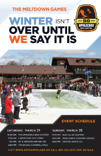 Meltdown Games - Appalachian Ski Mountain