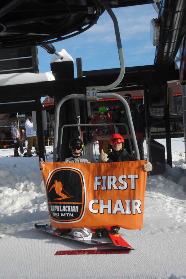App Ski Man First Chair 2019