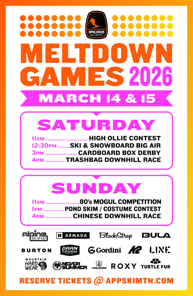 Ap SKi Mtn Melt Down Games 2026